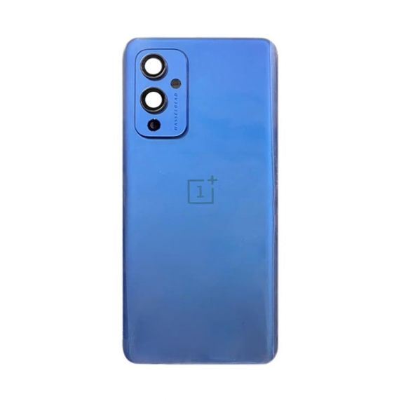 OnePlus 9 Baksida/Batterilucka med tejp - Blå