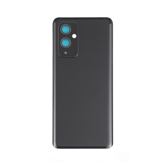 OnePlus 9 Baksida/Batterilucka med tejp - Svart