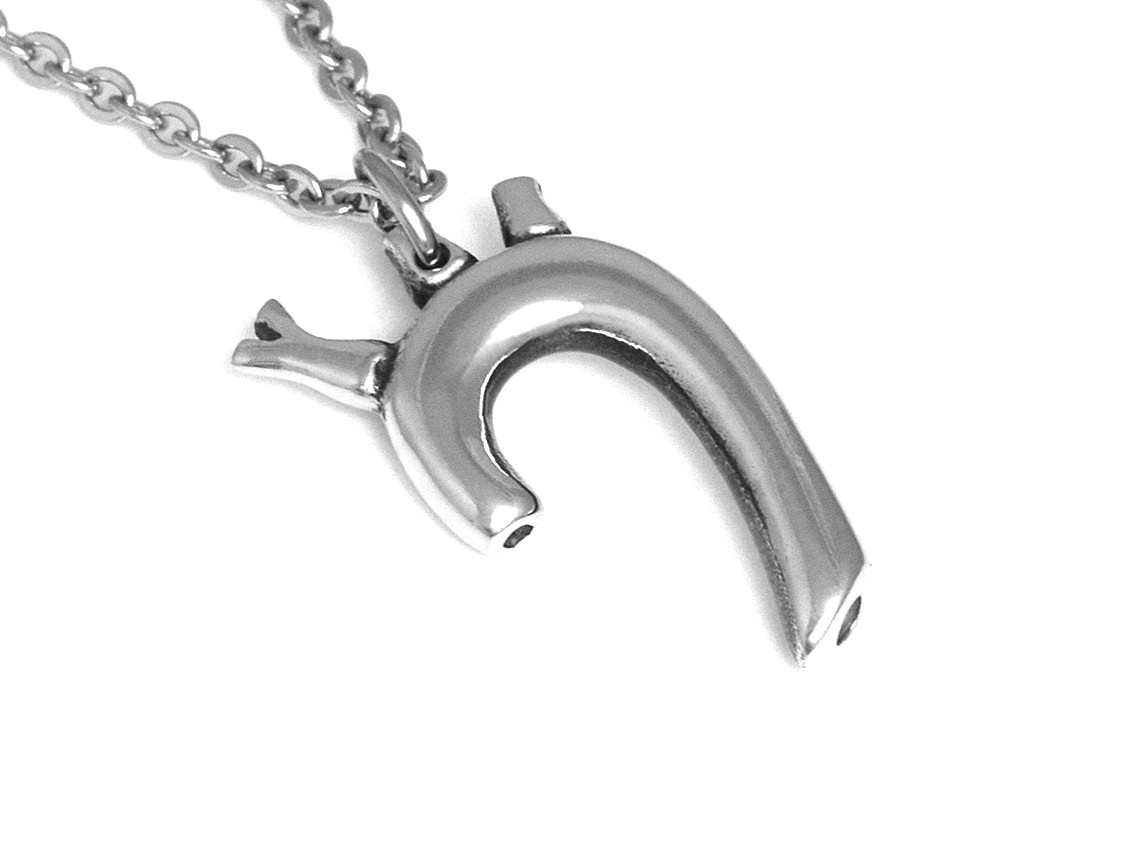 Aorta Halsband, Anatomi Smycke i Tenn