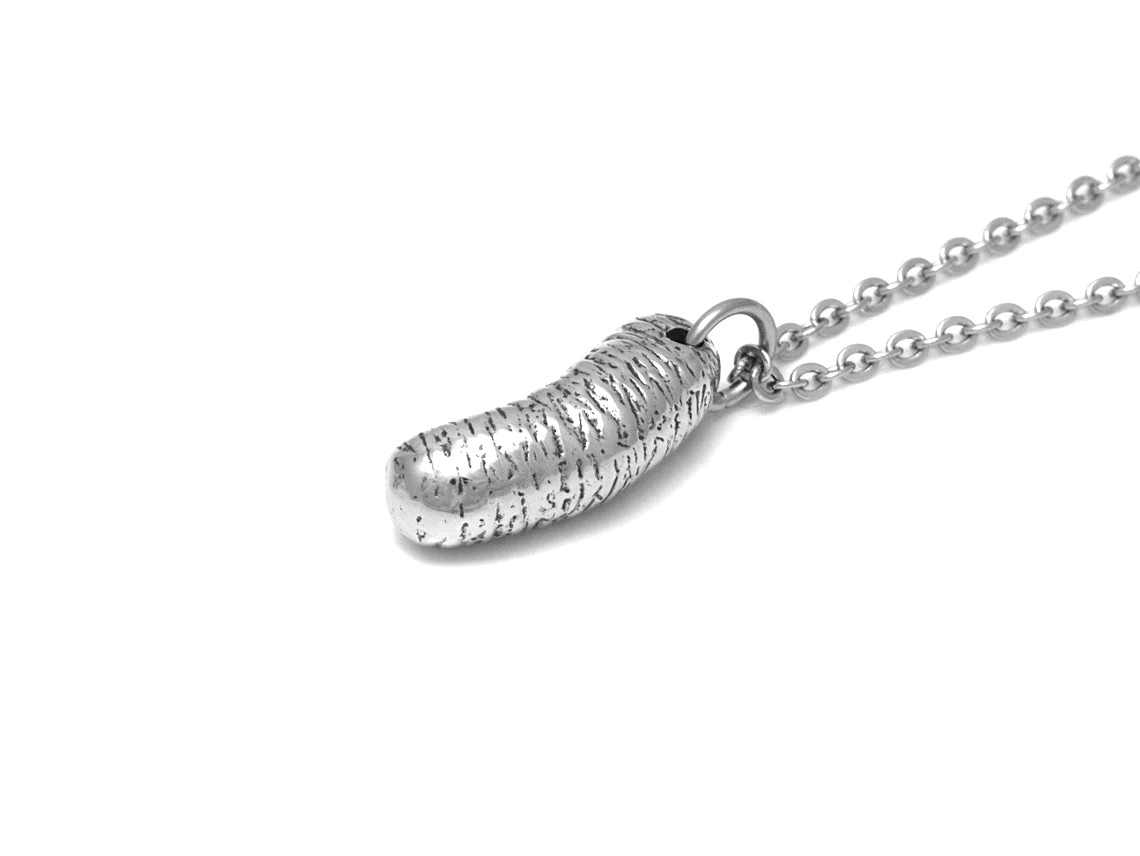 Bakterie Halsband, Biologi Smycke i Tenn - 3
