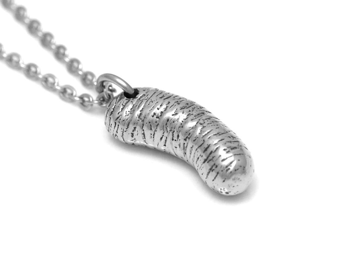 Bakterie Halsband, Biologi Smycke i Tenn