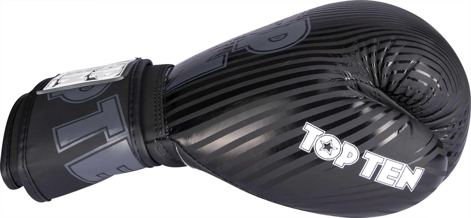 Topten Boxningshandske Vectory, Svart 10-16 oz - 4