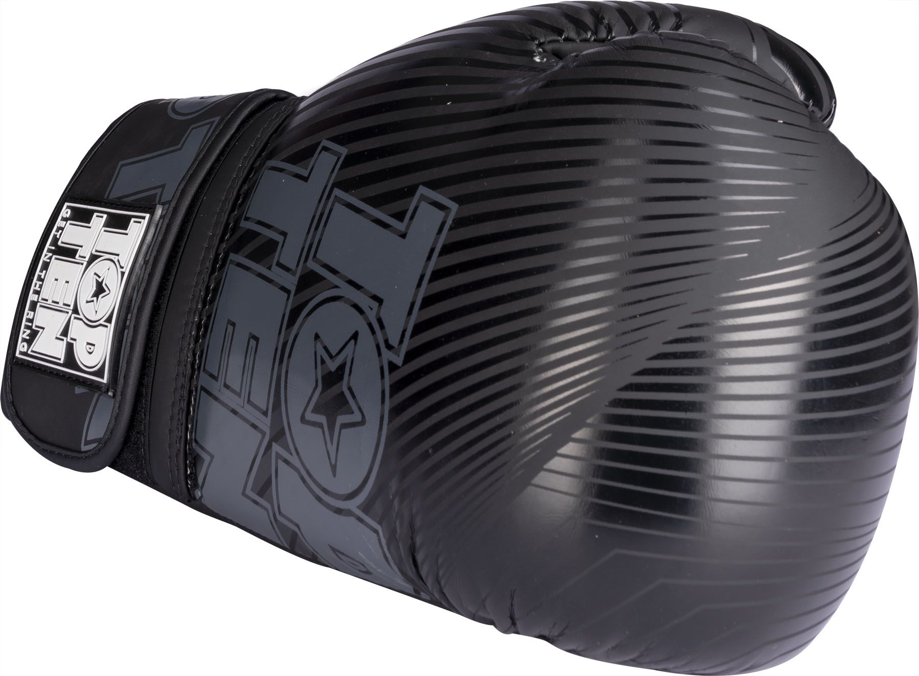 Topten Boxningshandske Vectory, Svart 10-16 oz - 2