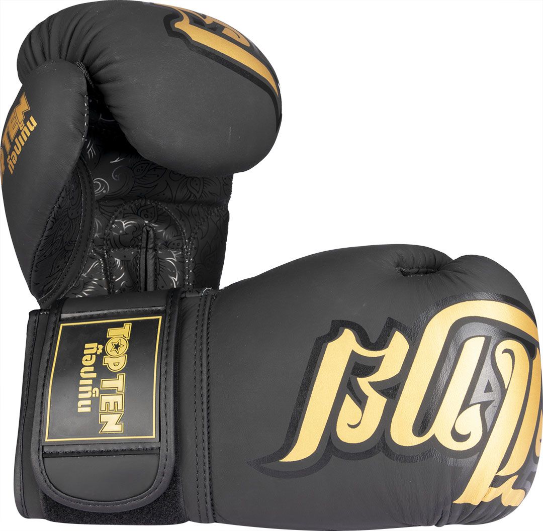 Topten Thaihandske NONG HAN svart 10-16 oz