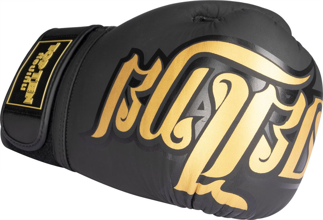 Topten Thaihandske NONG HAN svart 10-16 oz - 2