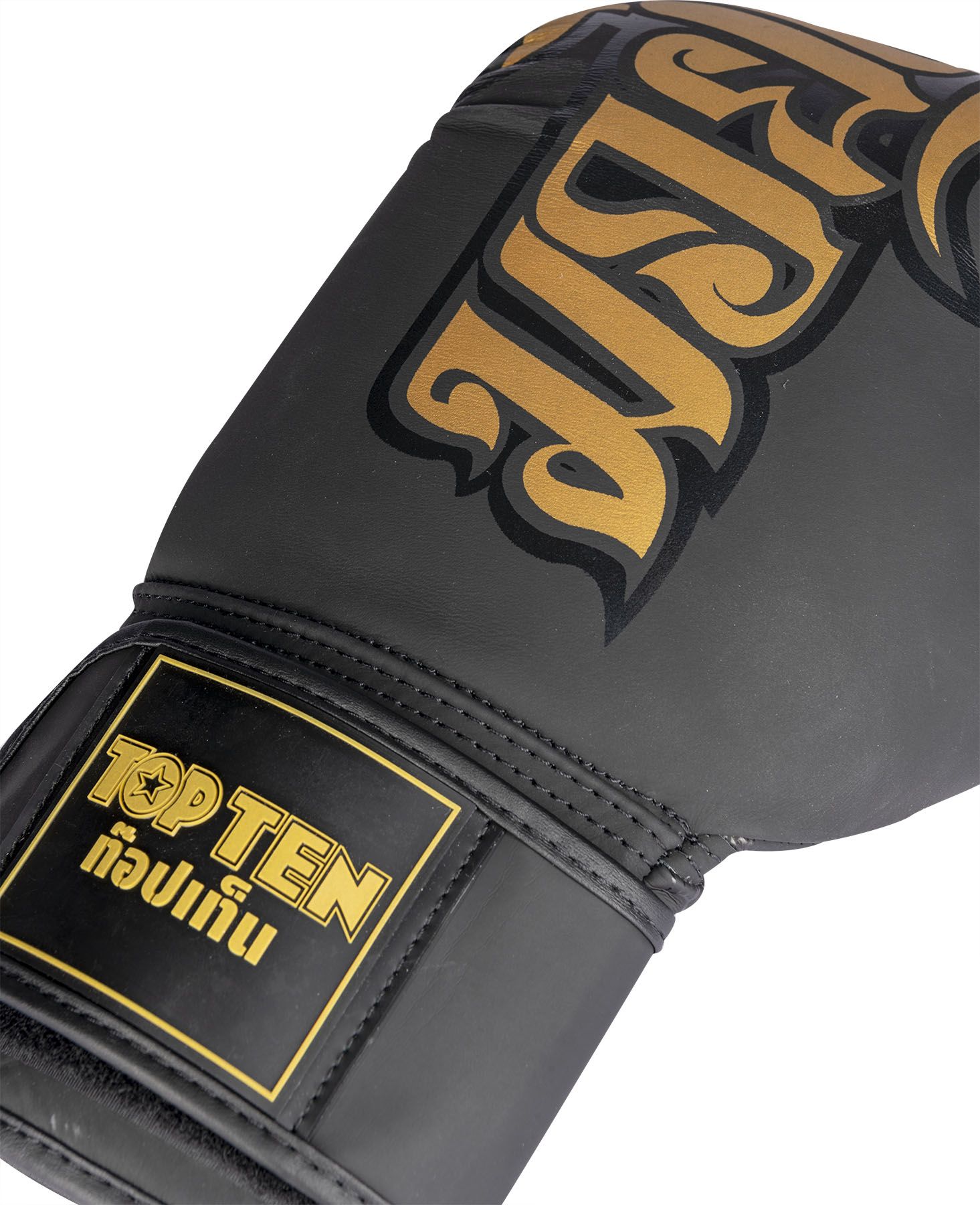 Topten Thaihandske NONG HAN svart 10-16 oz - 3