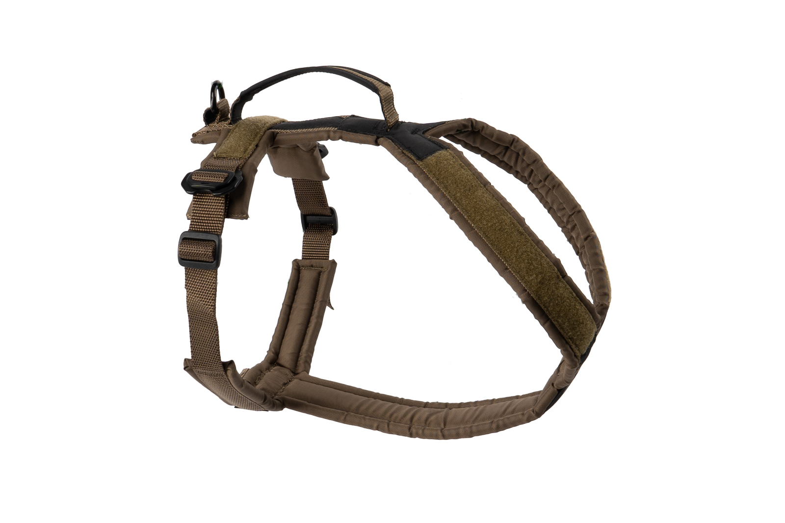 Non-Stop Dogwear Line Harness Grip WD - Olive (4)