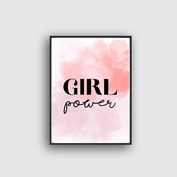 Girl power - Poster