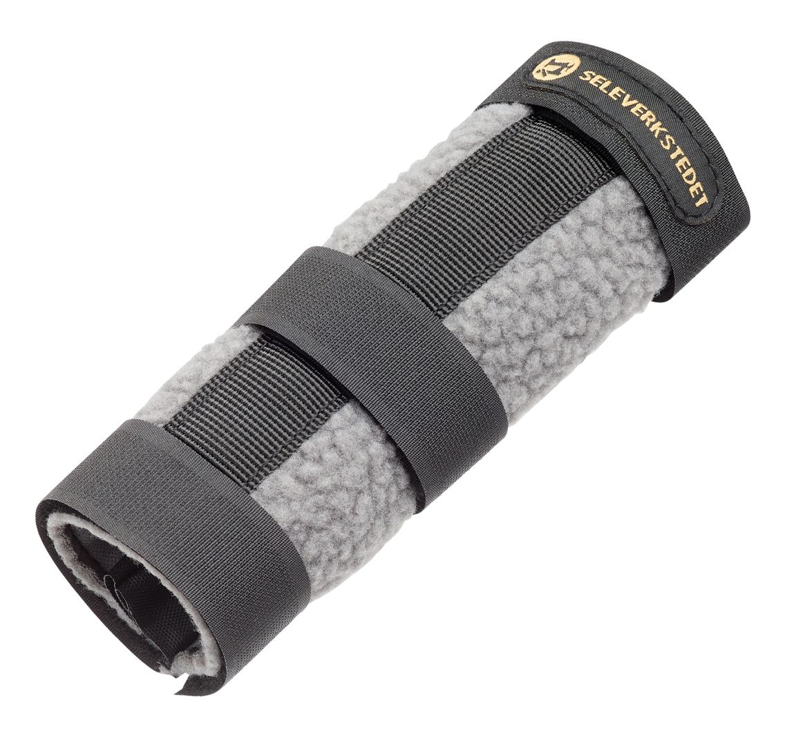 Seleverkstedet Fleece Grey Dog Protector - Grey