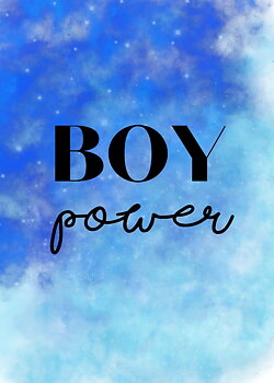 Boy power - Poster
