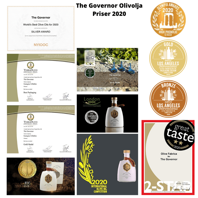 The Governor Limited Edition extra virgin olive oil 500ml, from Corfu in Greece, FREE SHIPPING! - 4