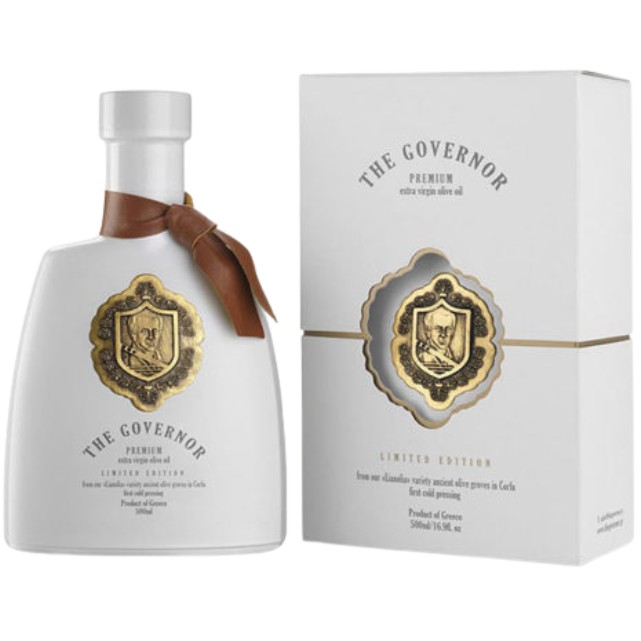 The Governor Limited Edition extra virgin olive oil 500ml, from Corfu in Greece, FREE SHIPPING!