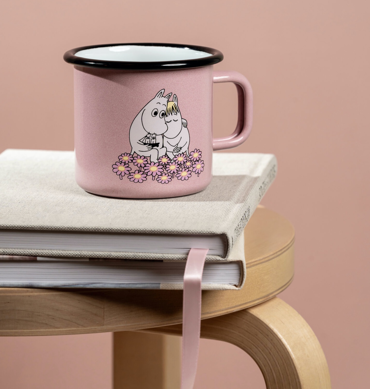 Mumin Emaljmugg 3,7 dl - Together - 3