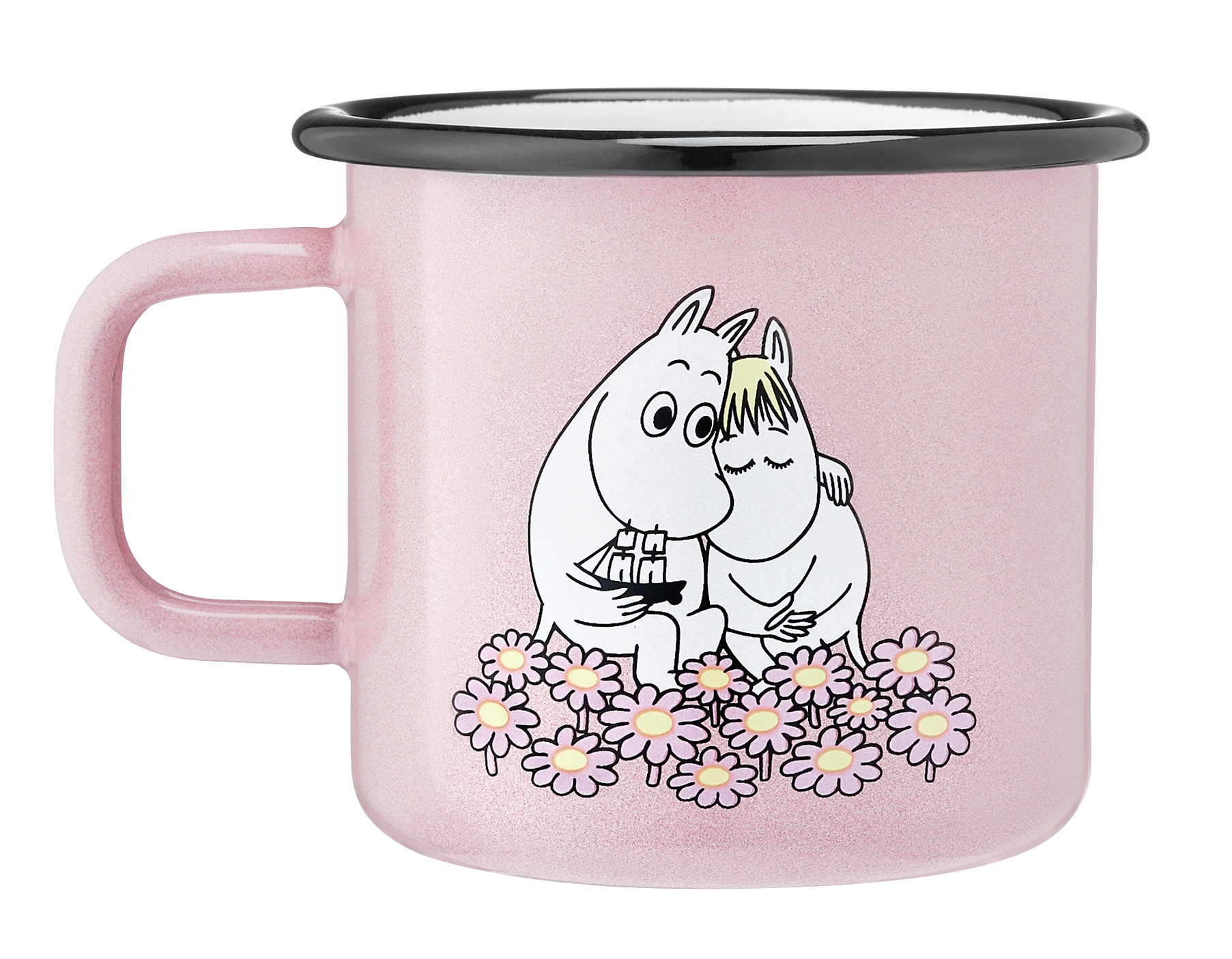 Mumin Emaljmugg 3,7 dl - Together - 2