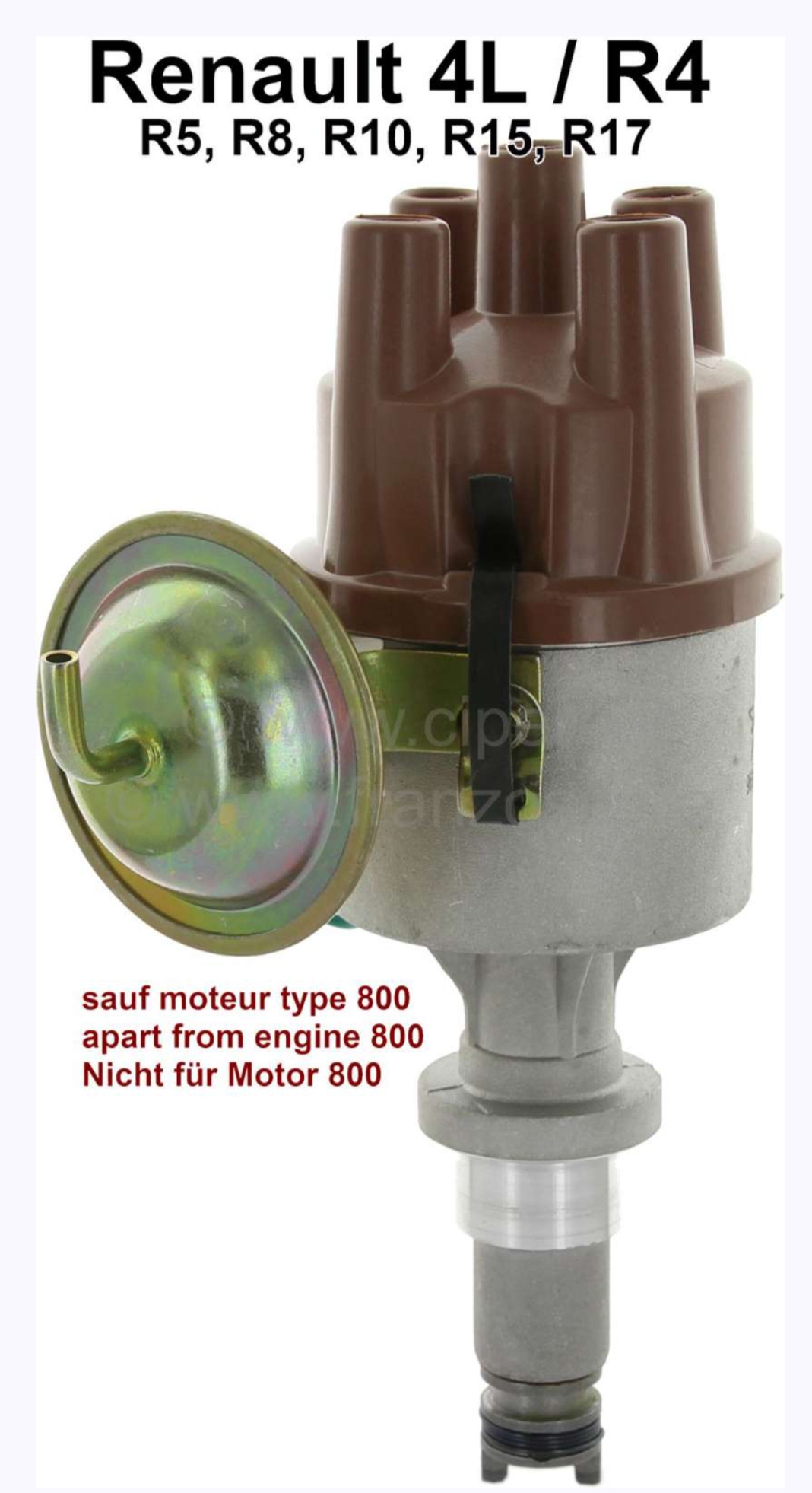 Fördelare, strömfördelare 