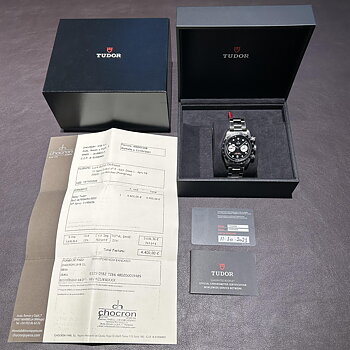 SÅLD 23 februari 2025 för 49.000:- Tudor Black Bay Chrono 41
