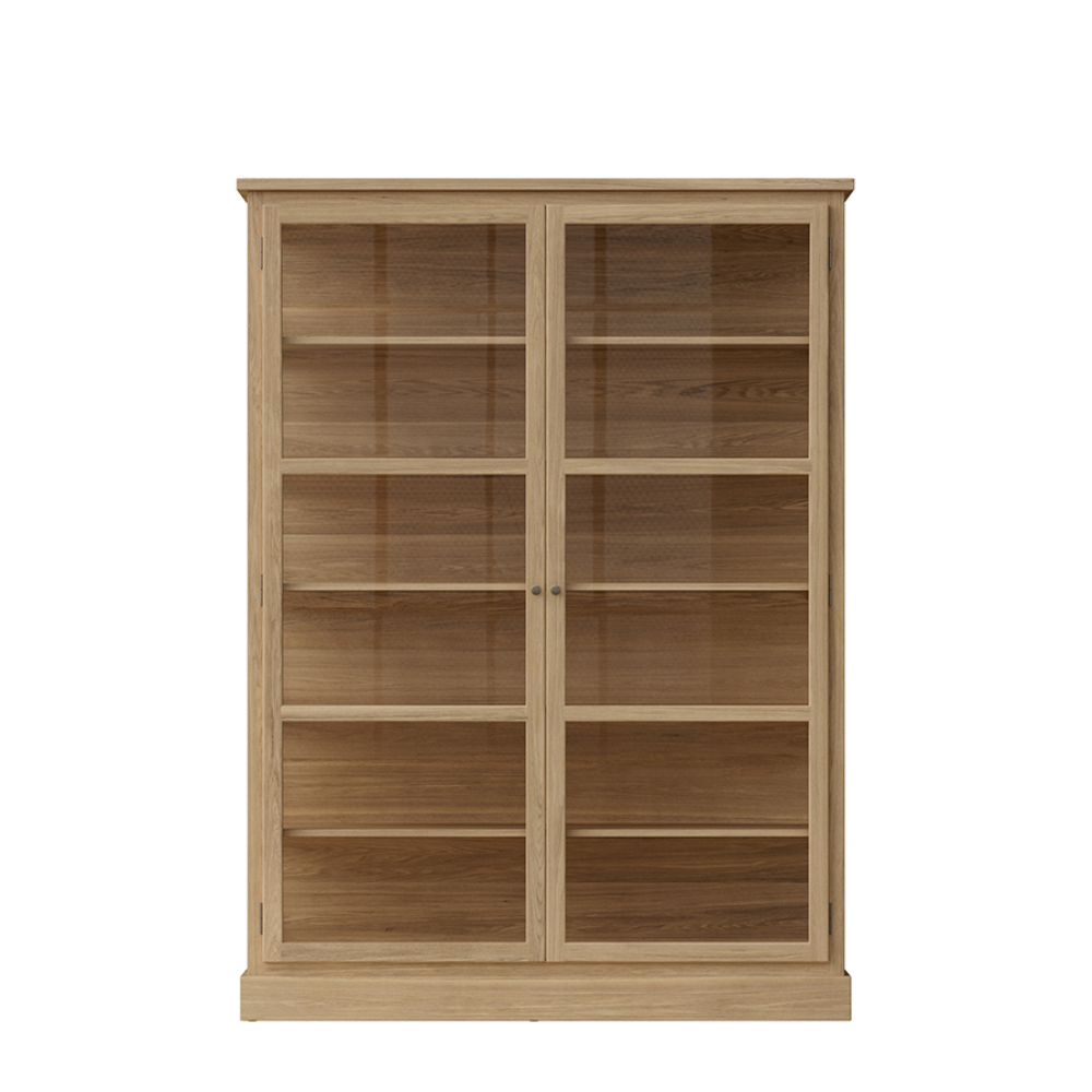 N2 Light Oak Vitrinskåp - Lindebjerg Design