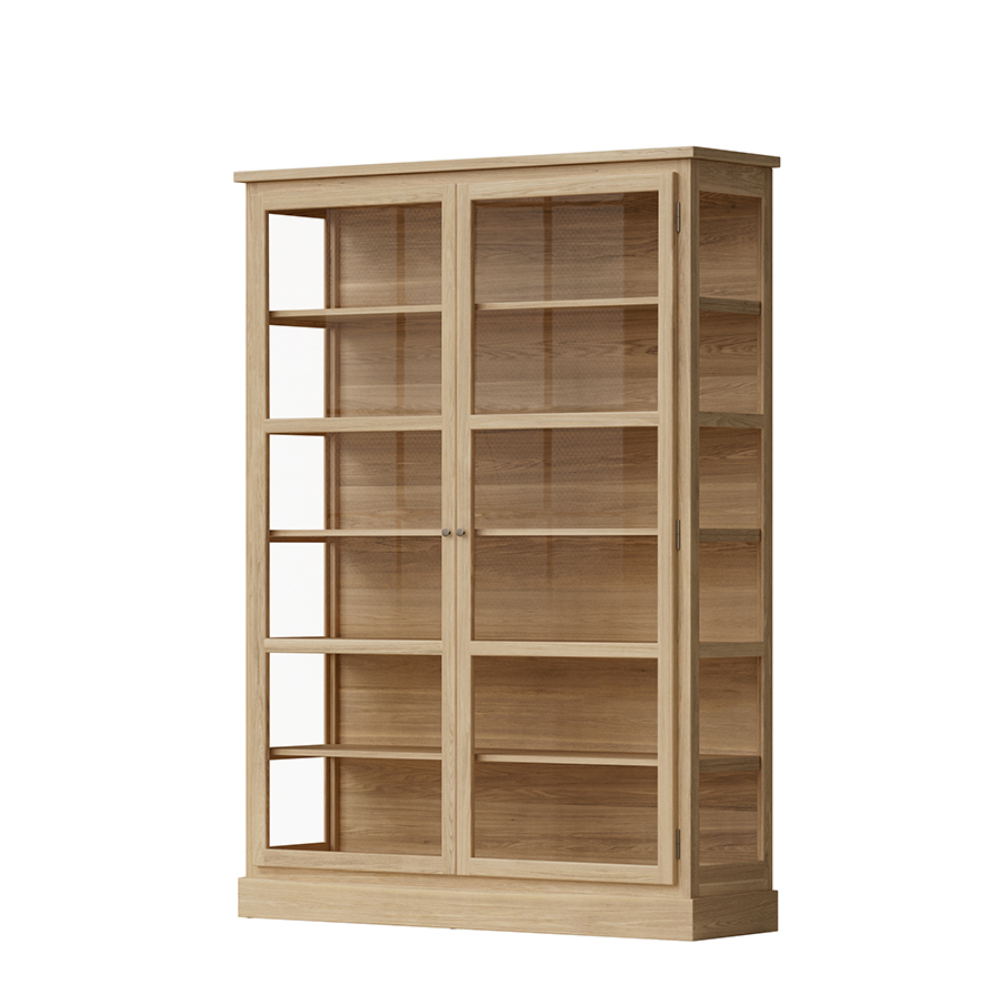 N2 Light Oak Vitrinskåp - Lindebjerg Design - 3