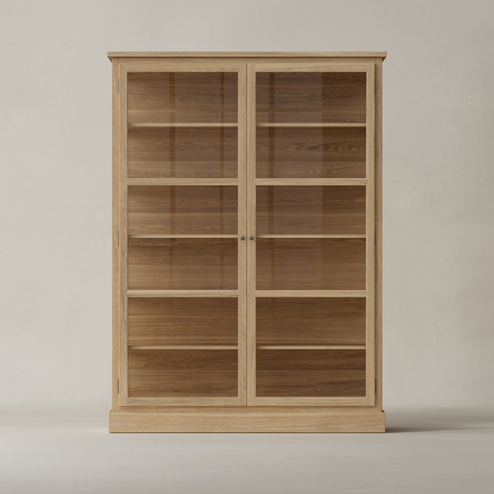 N2 Light Oak Vitrinskåp - Lindebjerg Design - 5