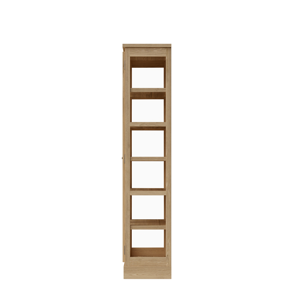 N2 Light Oak Vitrinskåp - Lindebjerg Design - 4