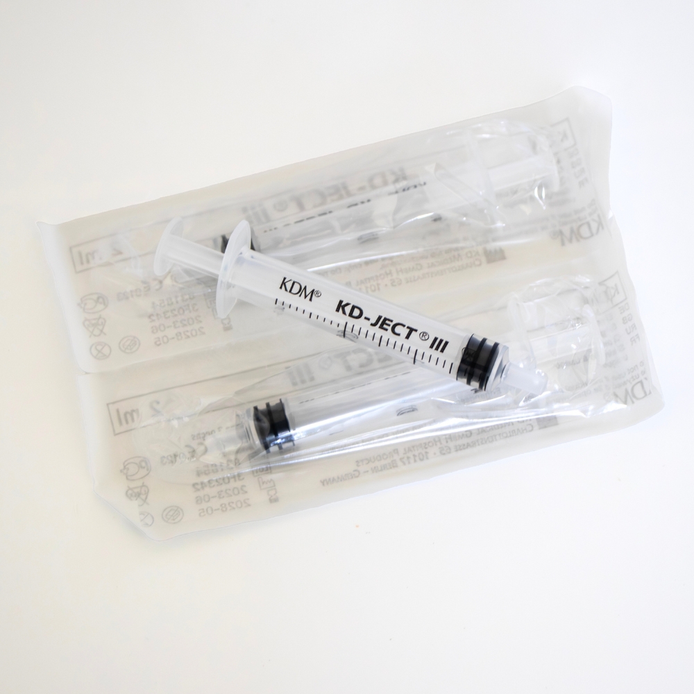 Sprutor 2 ml centrisk 3 komponent (10 st) VetProvide - 2