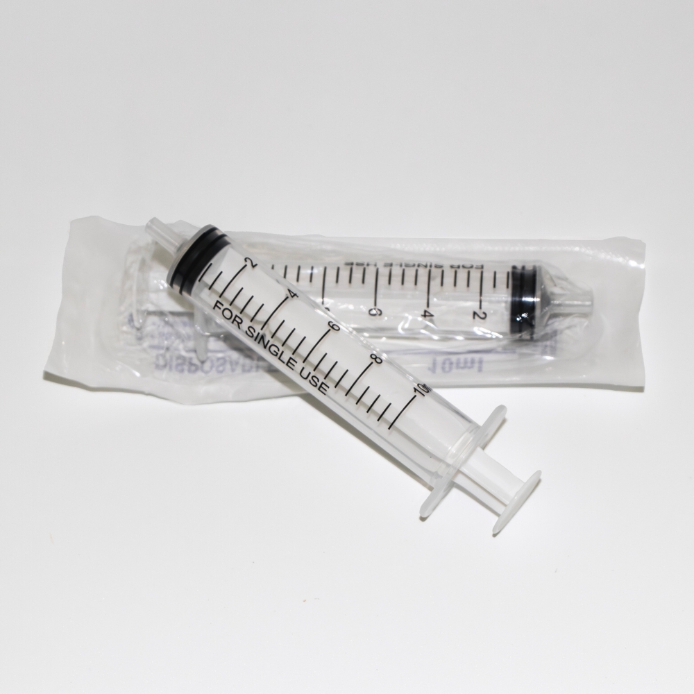 Sprutor 10 ml excentrisk 3 komponent (10 st) VetProvide - 2