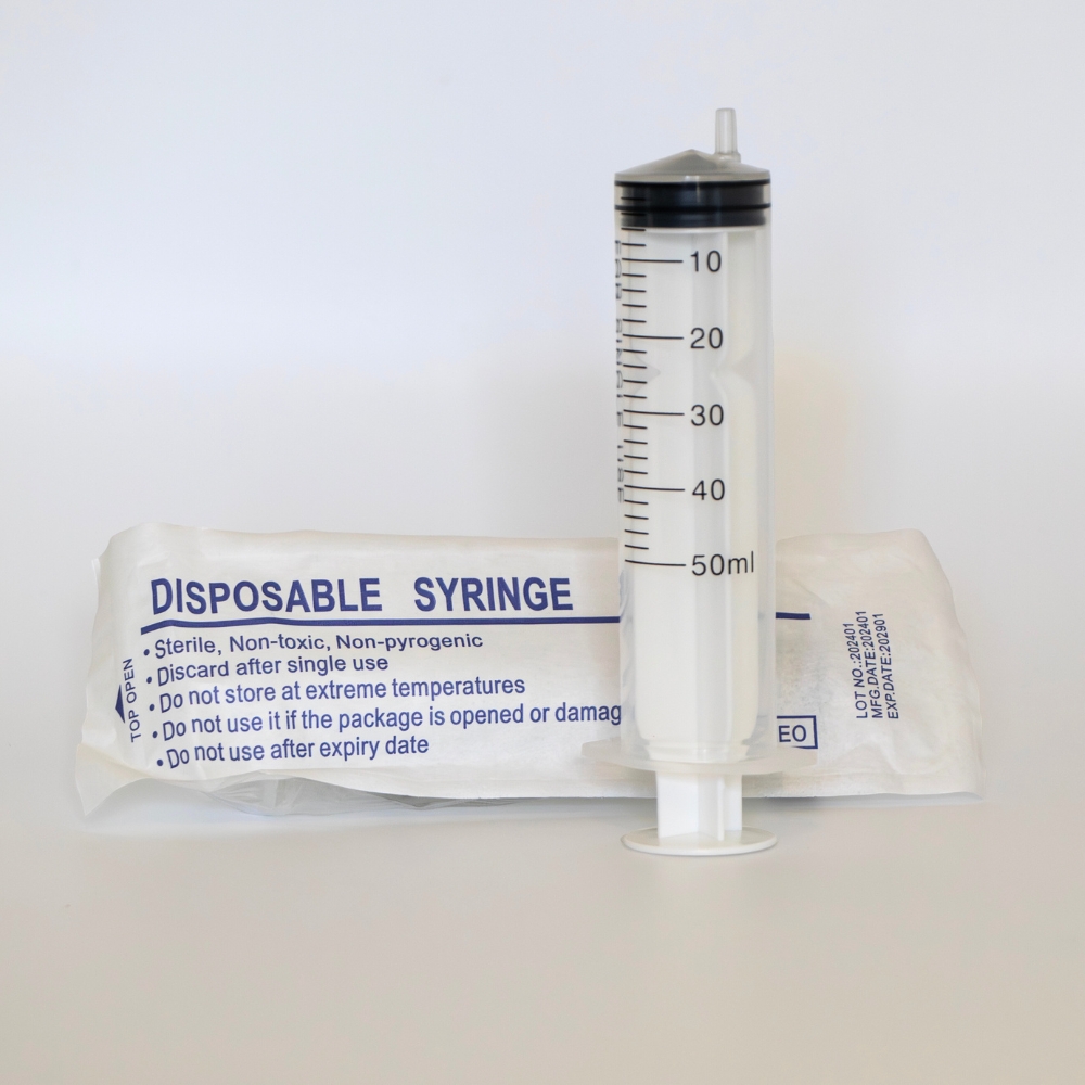 Sprutor 50 ml excentrisk 3 komponent (10 st) VetProvide - 2