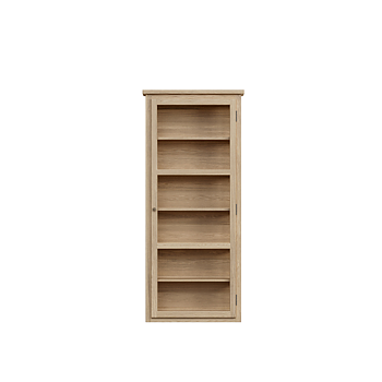 N4 Light Oak Wall Hung Cabinet - Lindebjerg Design