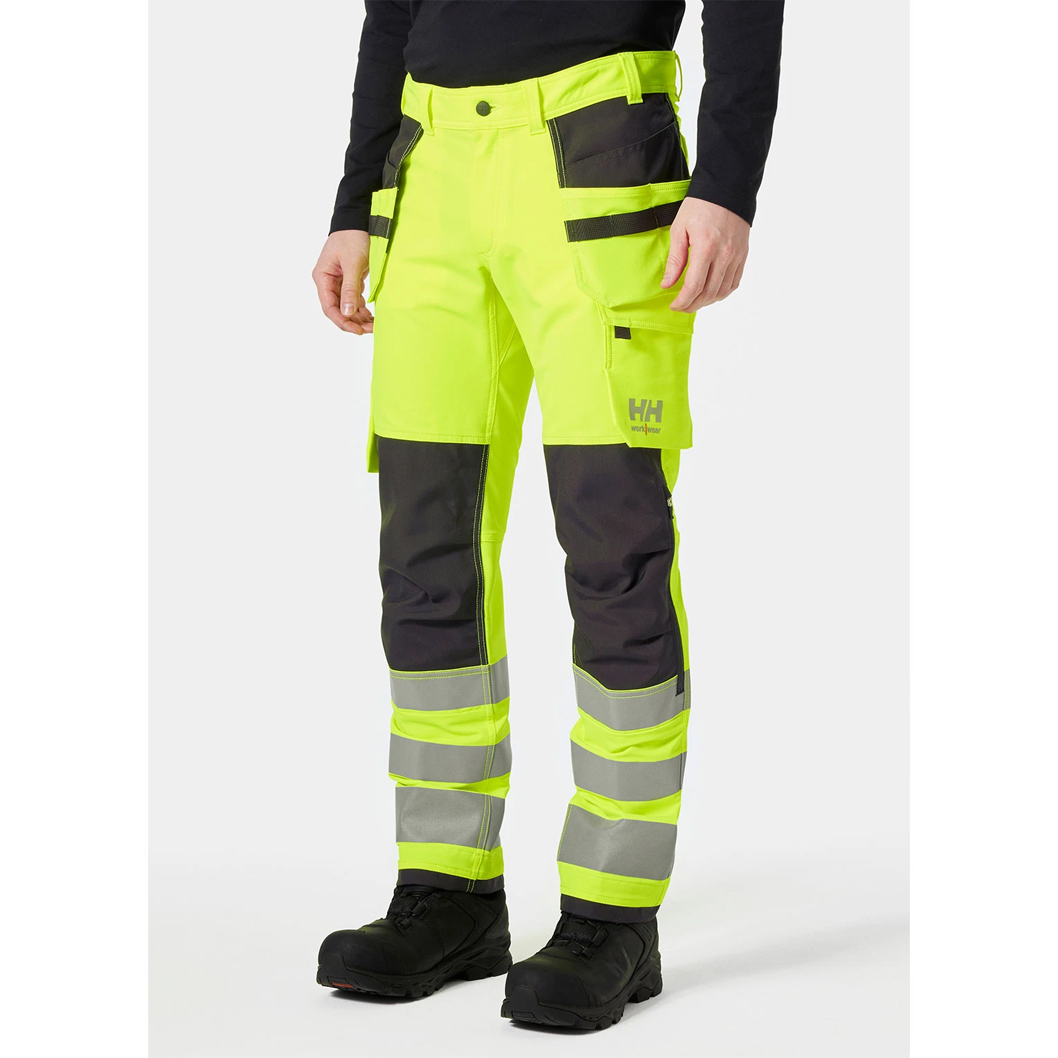 Käsityöhousut Helly Hansen Alna 4X Keltainen KL1 - 4