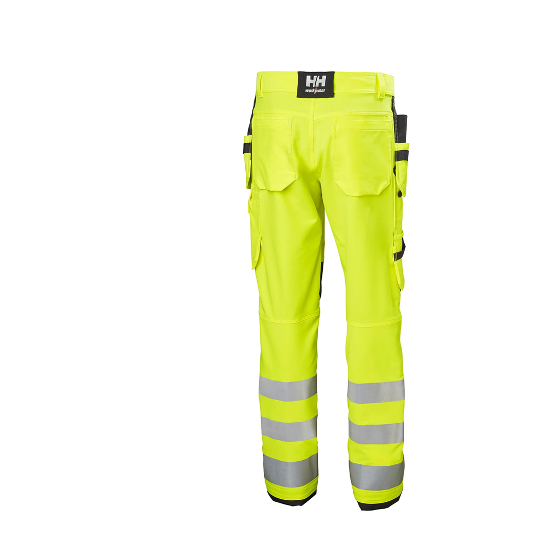 Käsityöhousut Helly Hansen Alna 4X Keltainen KL1 - 3