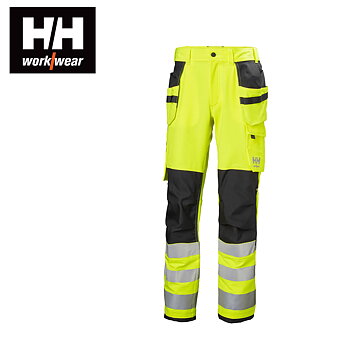 Käsityöhousut Helly Hansen Alna 4X Keltainen KL1
