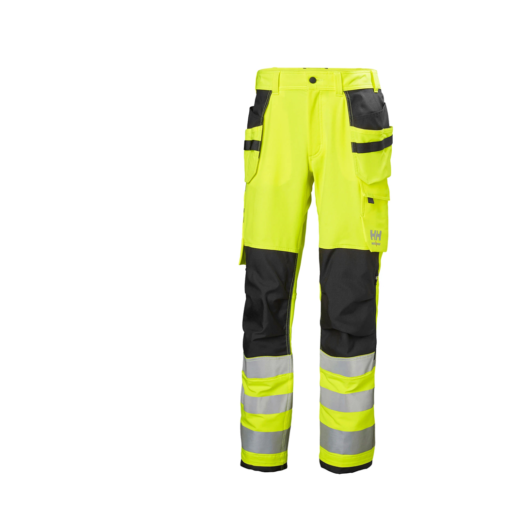 Käsityöhousut Helly Hansen Alna 4X Keltainen KL1 - 2