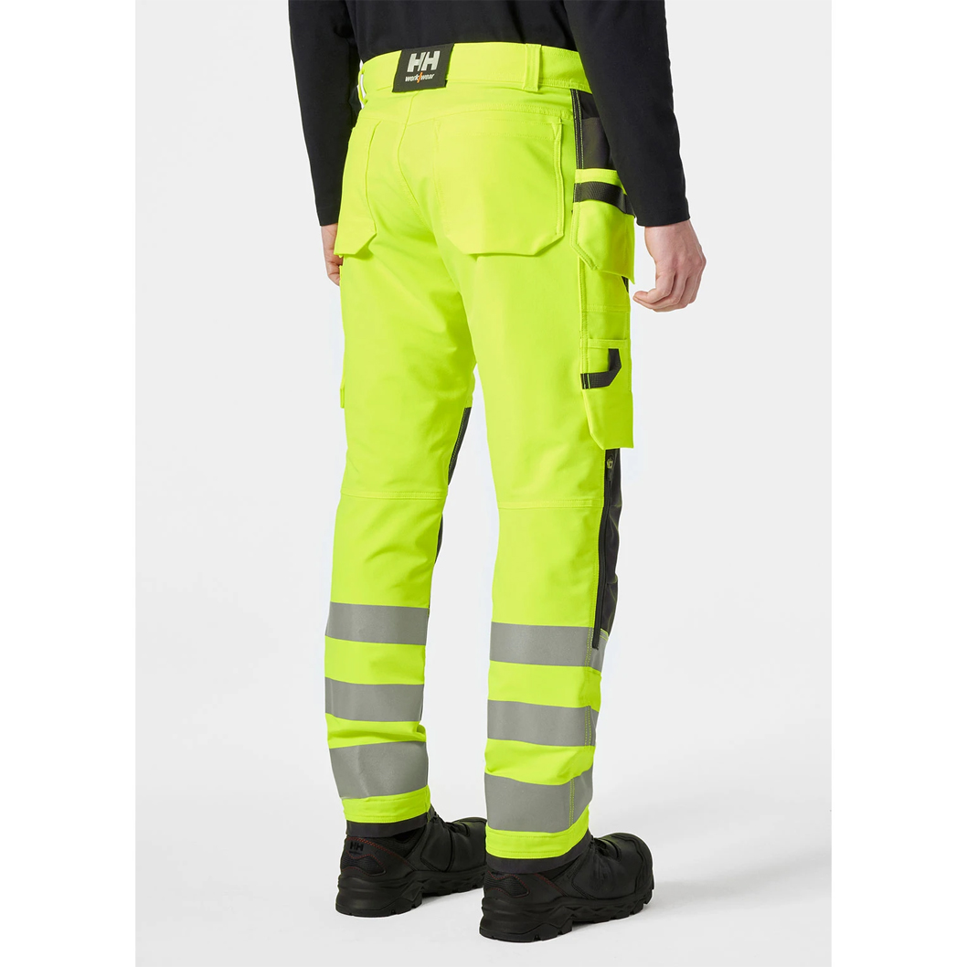 Käsityöhousut Helly Hansen Alna 4X Keltainen KL1 - 5