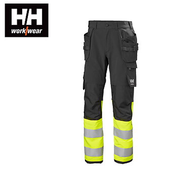 Hantverksbyxa Helly Hansen Alna 4X Svart KL1