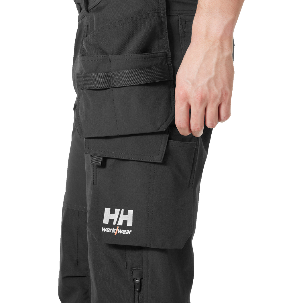 Craftsman pants Helly Hansen Alna 4X Black KL1 - 6