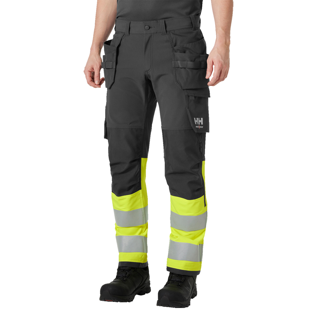 Craftsman pants Helly Hansen Alna 4X Black KL1 - 3