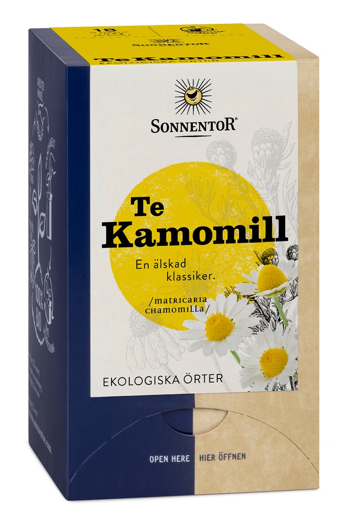 Te Kamomill eko 18 påsar Sonnentor