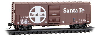 Standard 40' box car, ATSF #274671