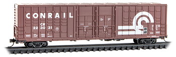 Box car 60' excess height, Conrail #223031