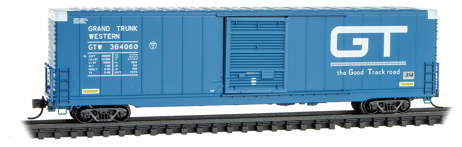 Box car 60' excess height GT #384060