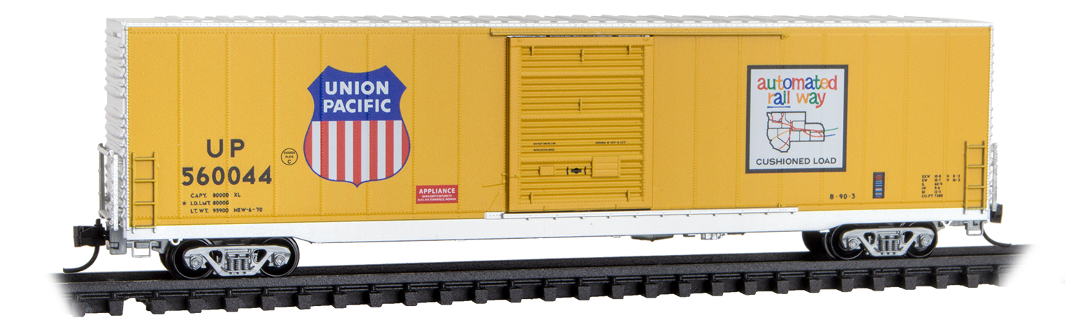 Box car 60' excess height, UP #560044