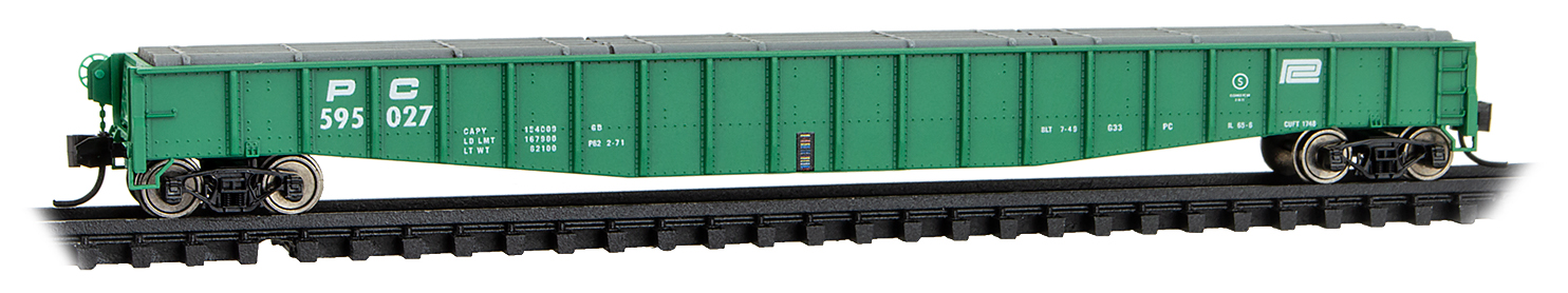 PC 65' Steel Side Gondola #595027