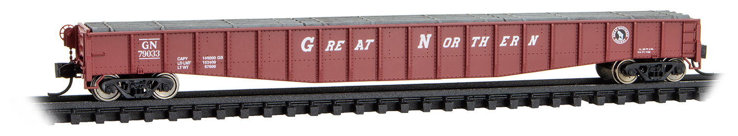 GN 65' Steel Side Gondola #79033