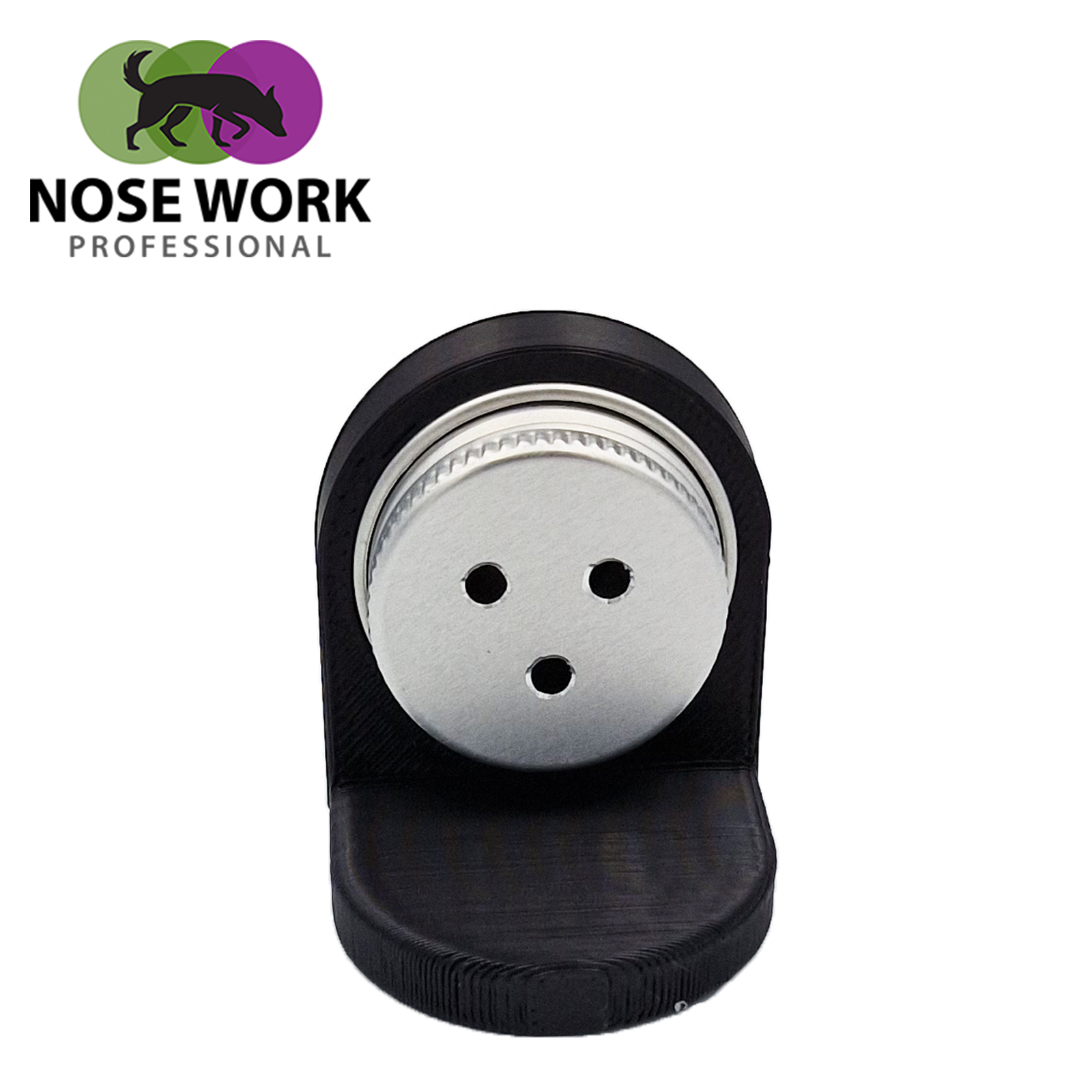 Nose Work Professional Paring Pod - Svart 