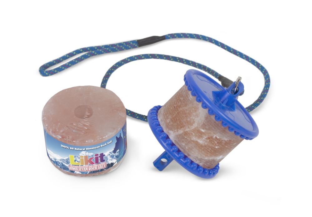 Likit Himalaya Lick With Holes - 1 kg 