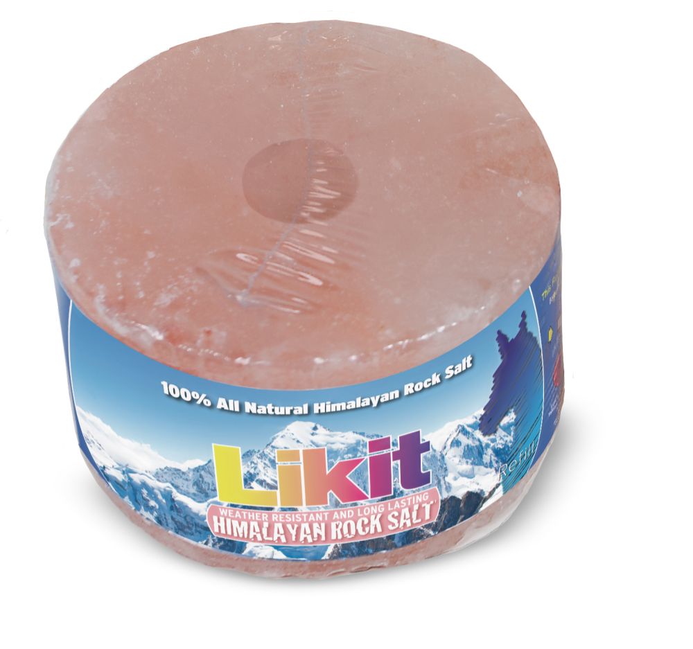Likit Himalaya Lick Mit Löchern - 1 Kg