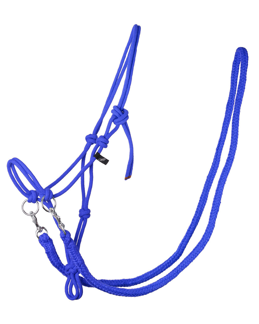 QHP Repgrimma med Tyglar - Cobalt Blue (Cob)