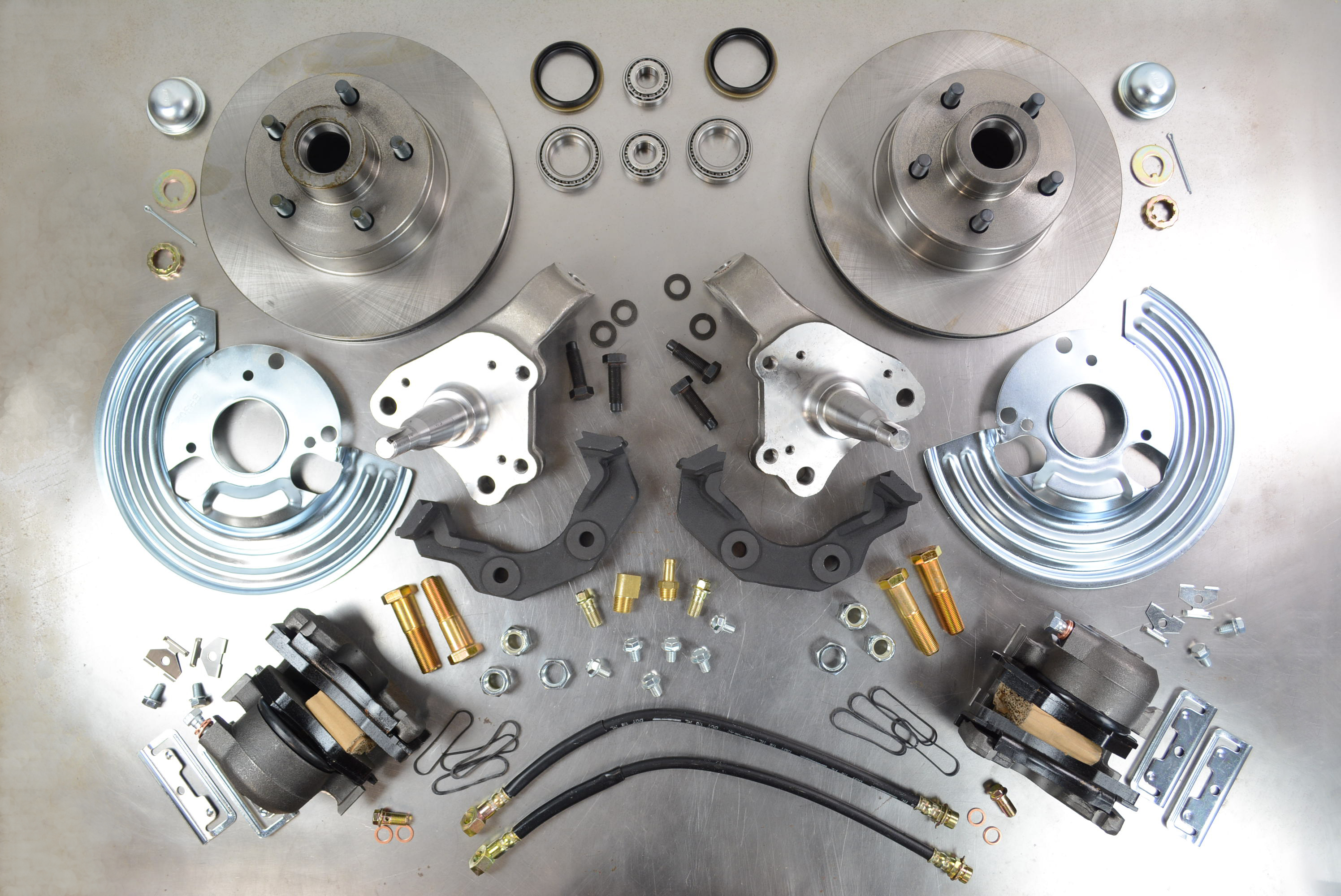 Disc Brake Kit and Spindles Mopar B/E Body