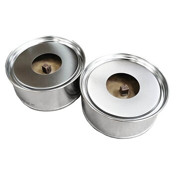 Marschall 2-pack med lock, brinntid 8-10 timmar