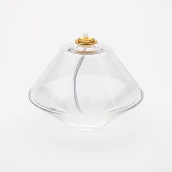 AKI Oljelampa Grande Crystal/Transparent L